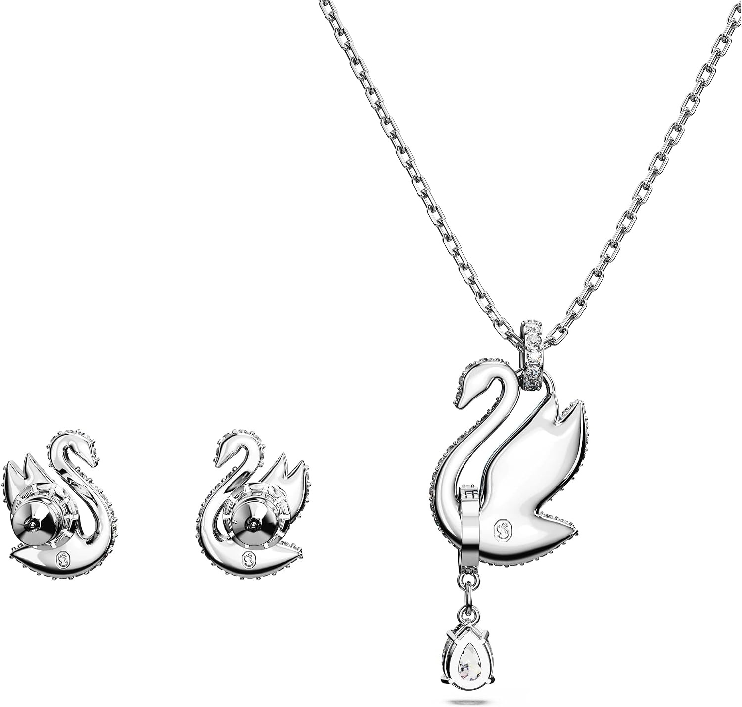 image:imageSwarovski Hollow Collection Pendant NecklaceJewelry Set