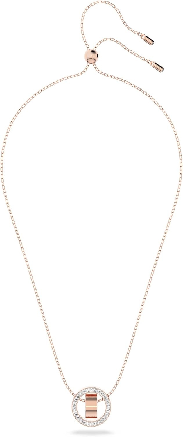 image:imageSwarovski Hollow Collection Pendant NecklaceRose Gold