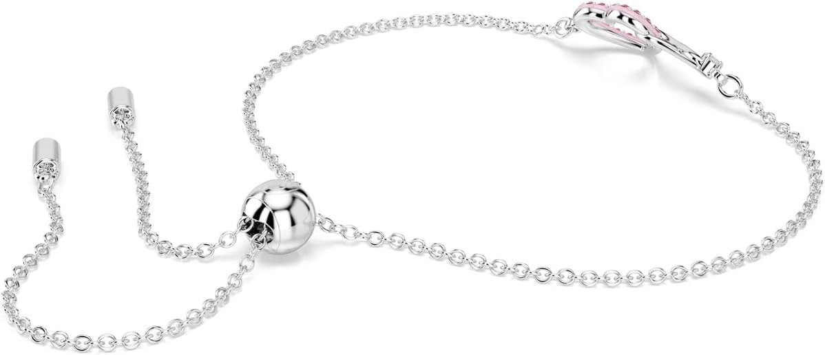 image:imageSwarovski Hyperbola Bracelet Heart And Infinity Pink Rhodium Finished