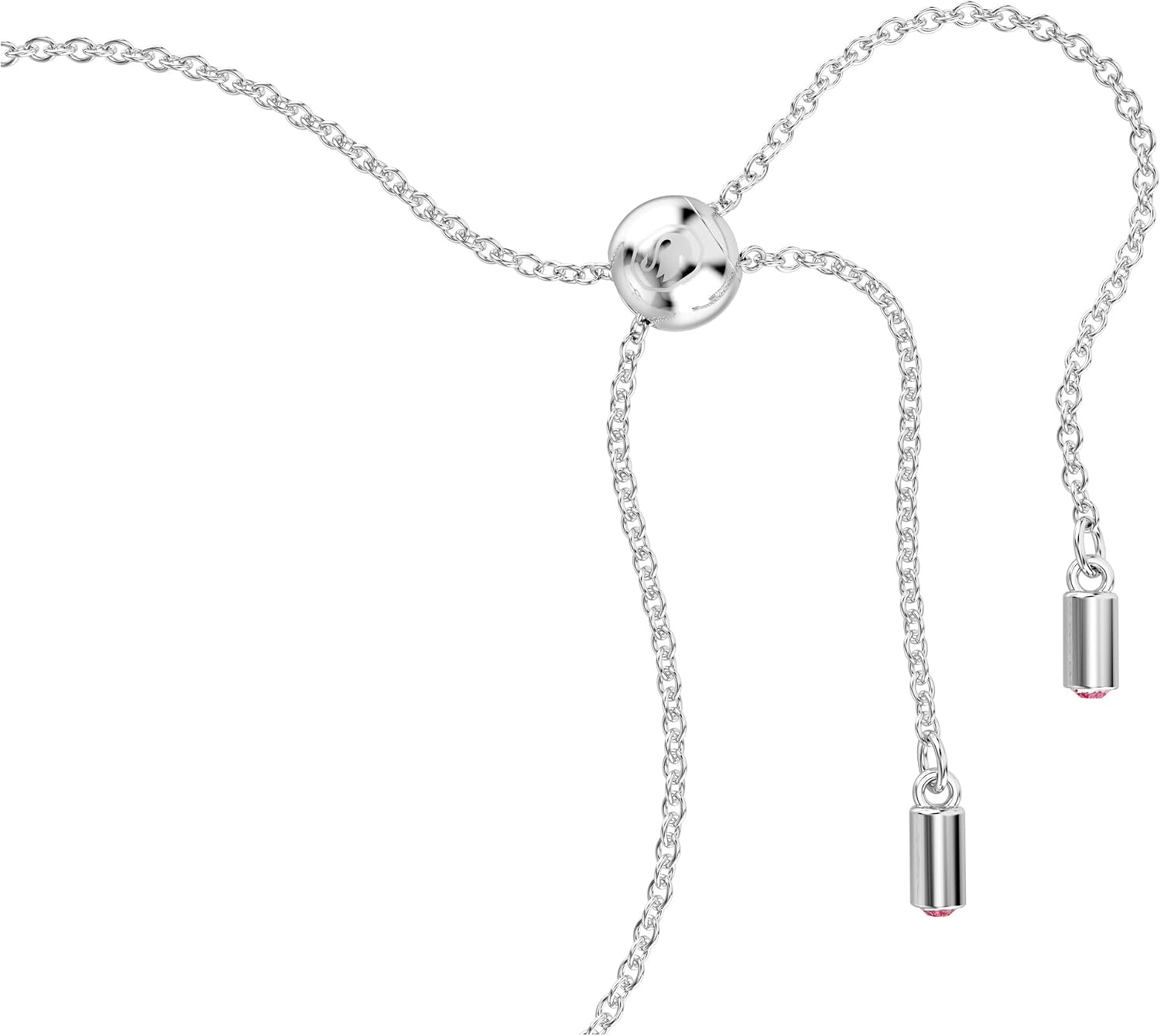 image:imageSwarovski Hyperbola Bracelet Heart And Infinity Pink Rhodium Finished