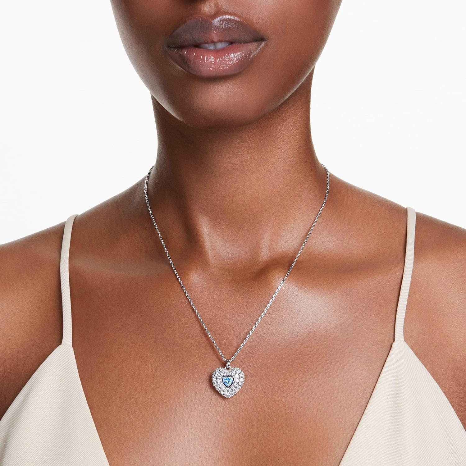 image:imageSwarovski Hyperbola Pendant Necklace CollectionBlue