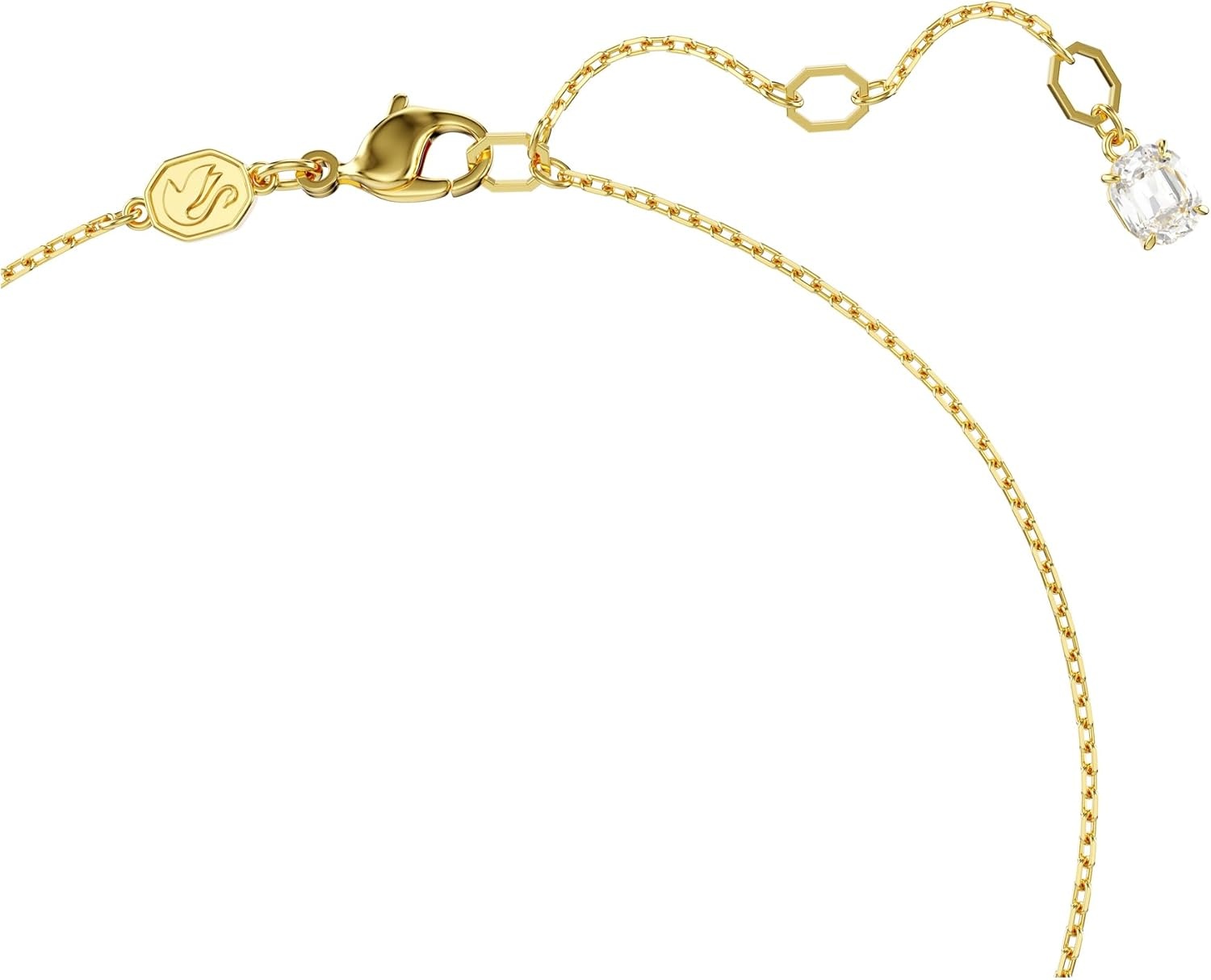 image:imageSwarovski Hyperbola Pendant Necklace CollectionGold