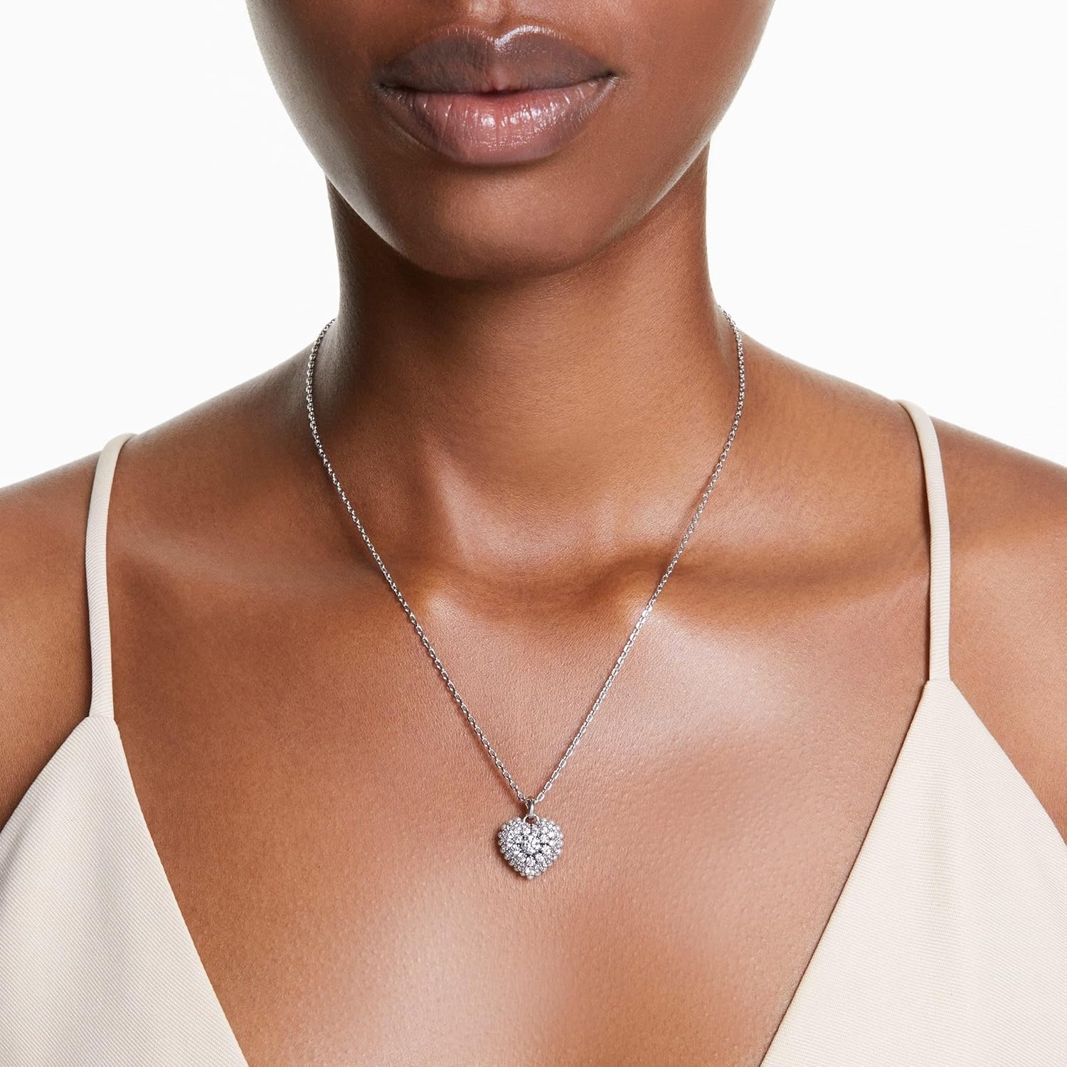 image:imageSwarovski Hyperbola Pendant Necklace CollectionSilver