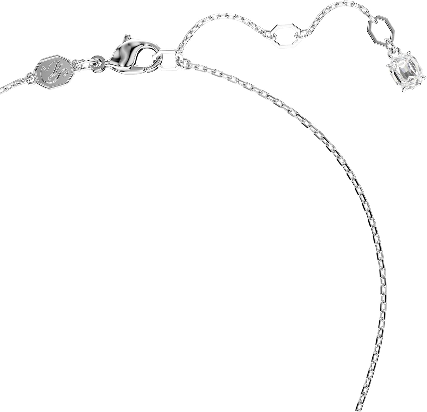 image:imageSwarovski Hyperbola Pendant Necklace CollectionSilver