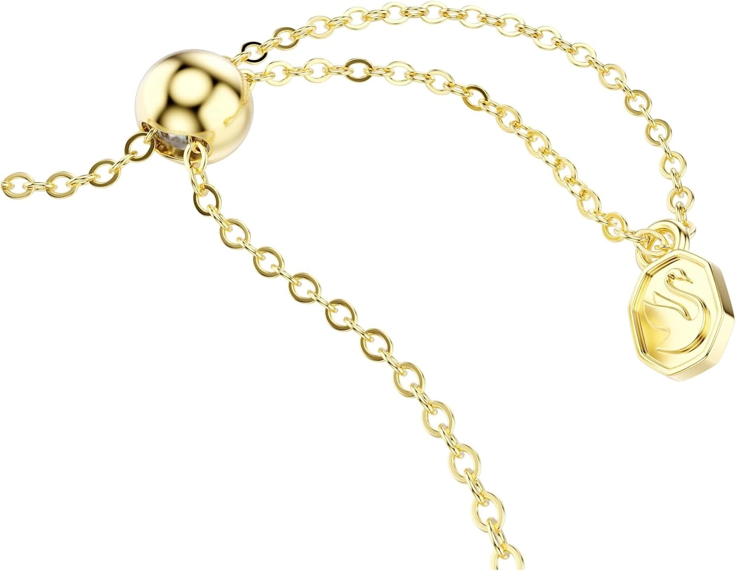 image:imageSwarovski Hyperbola bracelet Round cut Pav Infinity and heart Pink GoldtSwarovski One plated