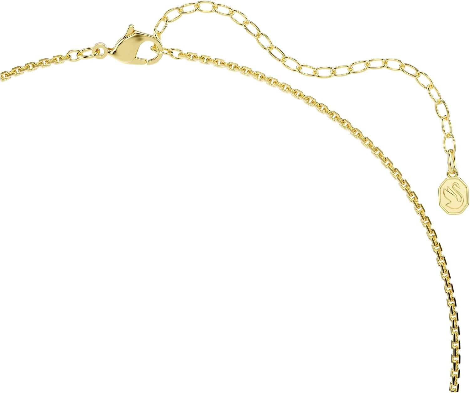image:imageSwarovski Hyperbola necklace Round cut White Goldtone plated