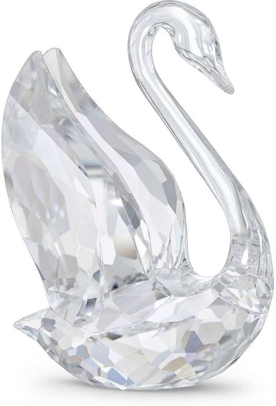 image:imageSwarovski Iconic Signum Swan Decoration Piece Small Clear Swarovski Crystals Part of The Swarovski Iconic Swan Collection