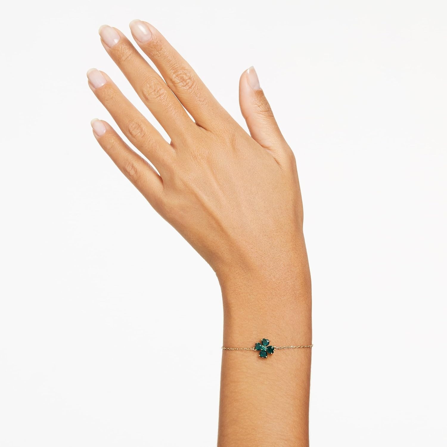 image:imageSwarovski Idyllia Clover Crystal Jewelry CollectionBracelet