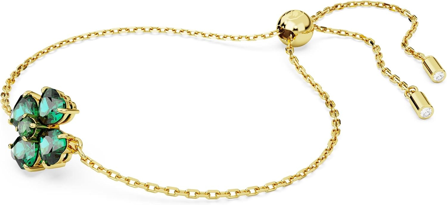 image:imageSwarovski Idyllia Clover Crystal Jewelry CollectionBracelet