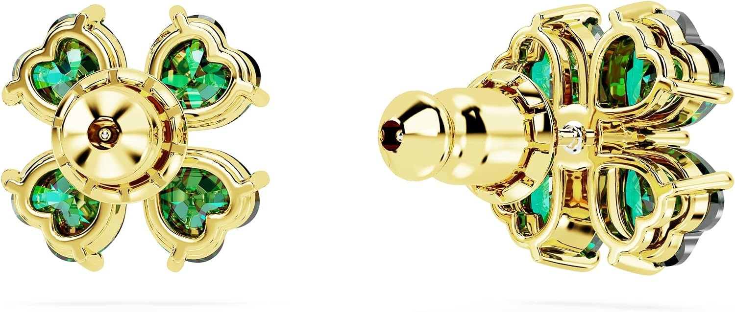 image:imageSwarovski Idyllia Clover Crystal Jewelry CollectionStud Earrings