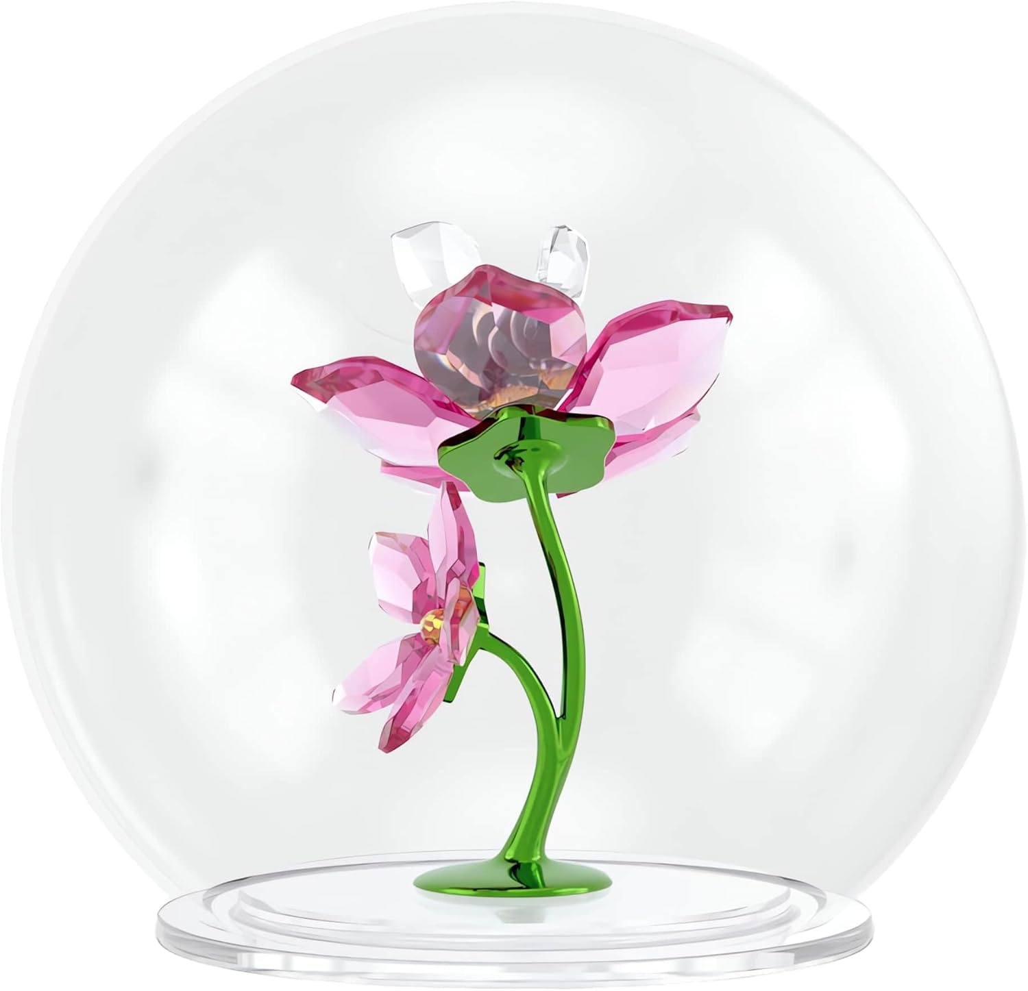 image:imageSwarovski Idyllia Glass Ball Bee and FlowersModern