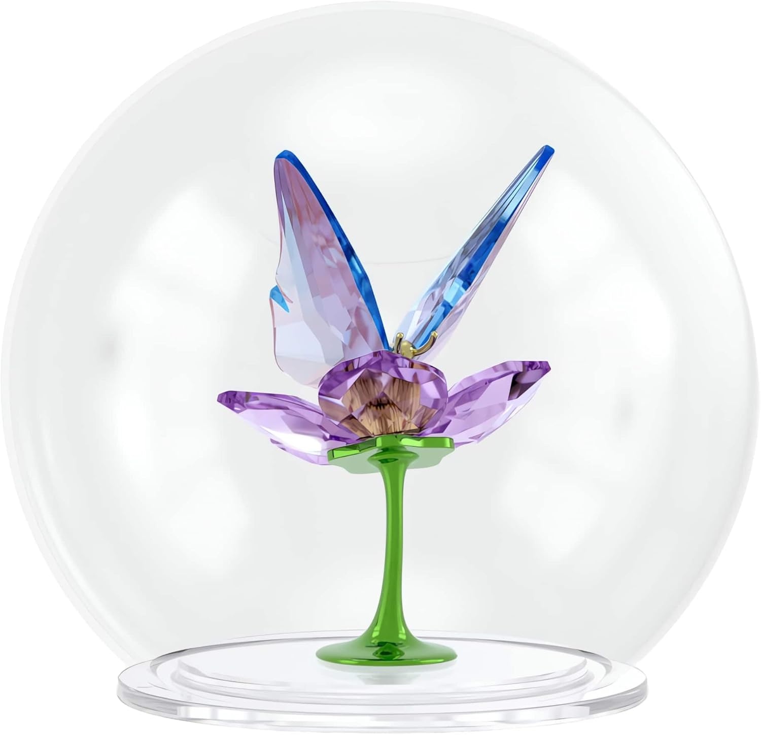 image:imageSwarovski Idyllia Glass Ball Butterfly and Flower