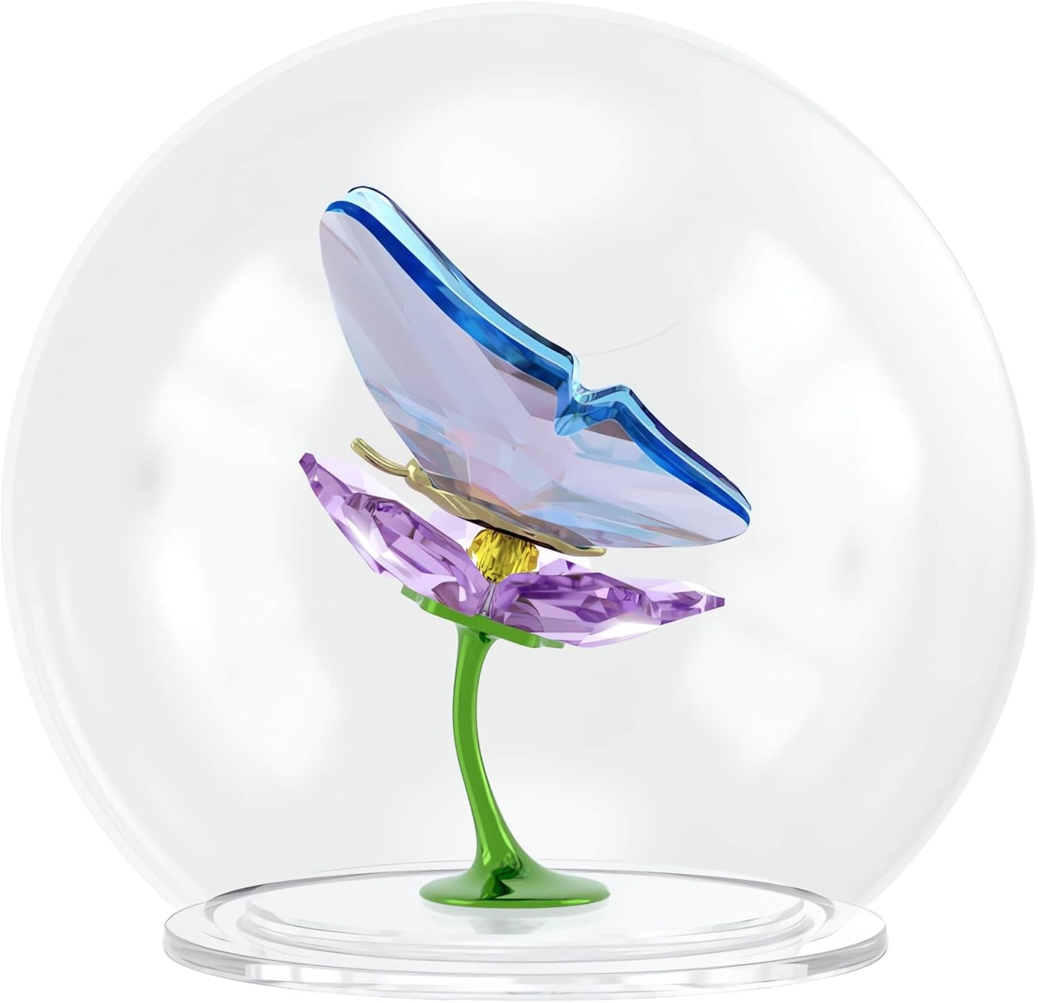 image:imageSwarovski Idyllia Glass Ball Butterfly and Flower