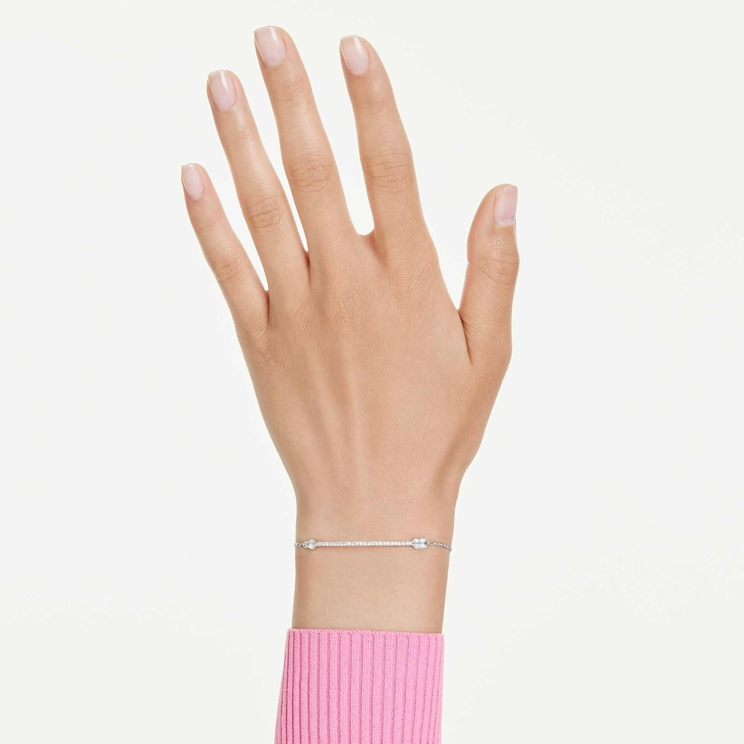 image:imageSwarovski Idyllia bracelet Mixed cuts Arrow White Rhodium plated