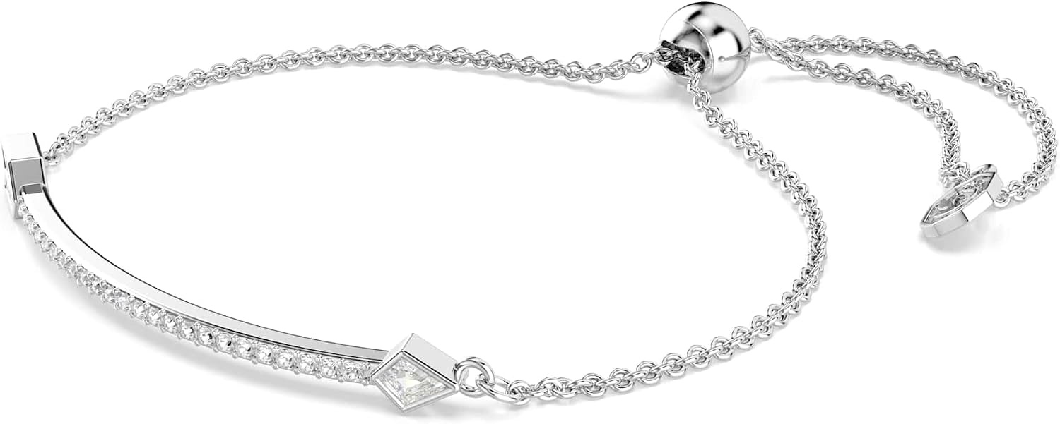image:imageSwarovski Idyllia bracelet Mixed cuts Arrow White Rhodium plated