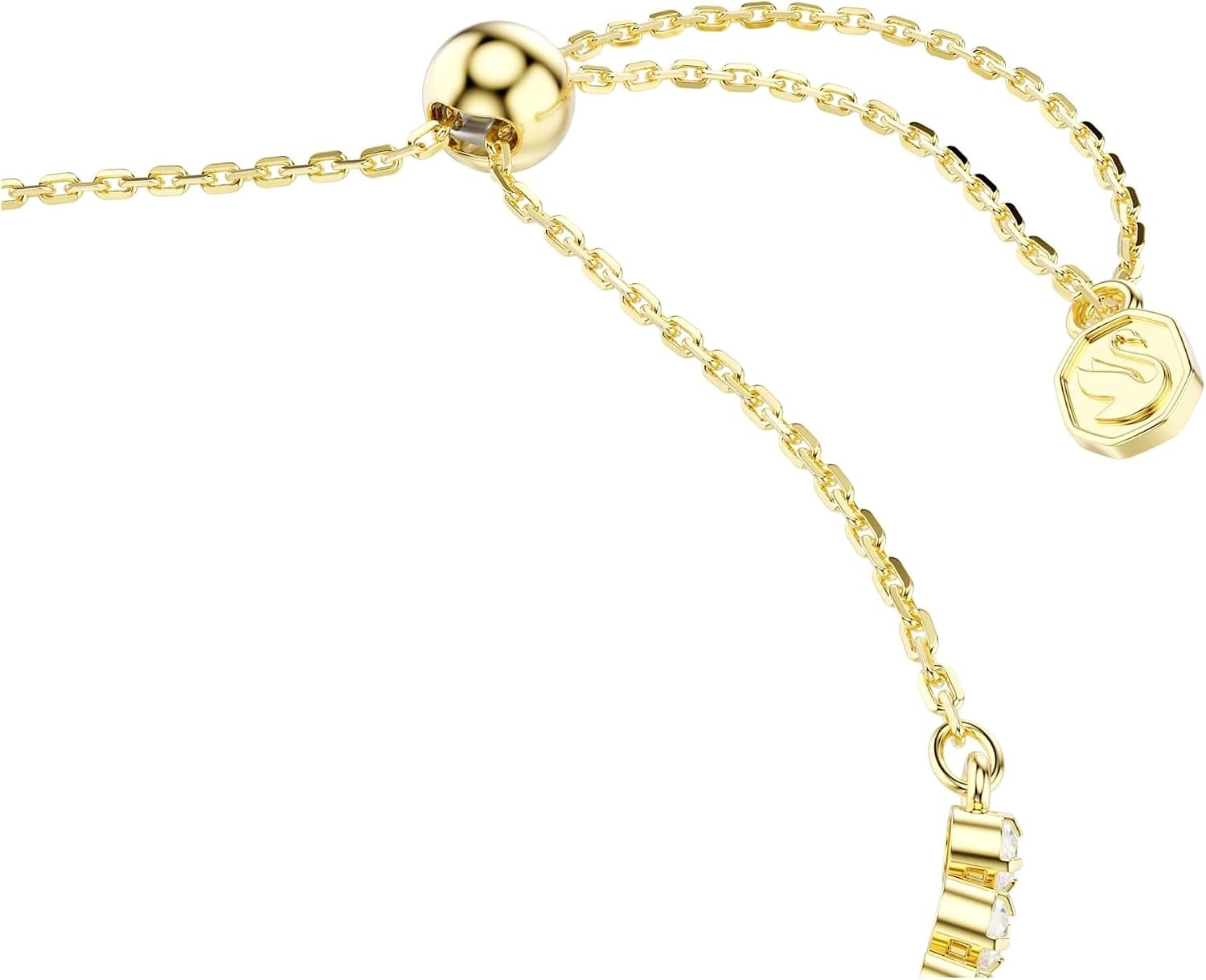 image:imageSwarovski Idyllia bracelet Mixed cuts Heart with arrow White GoldtSwarovski One plated