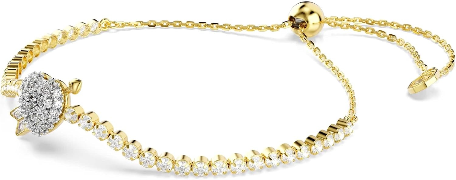 image:imageSwarovski Idyllia bracelet Mixed cuts Heart with arrow White GoldtSwarovski One plated