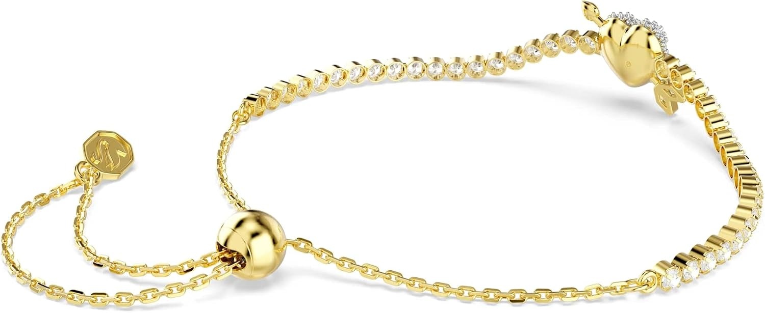 image:imageSwarovski Idyllia bracelet Mixed cuts Heart with arrow White GoldtSwarovski One plated