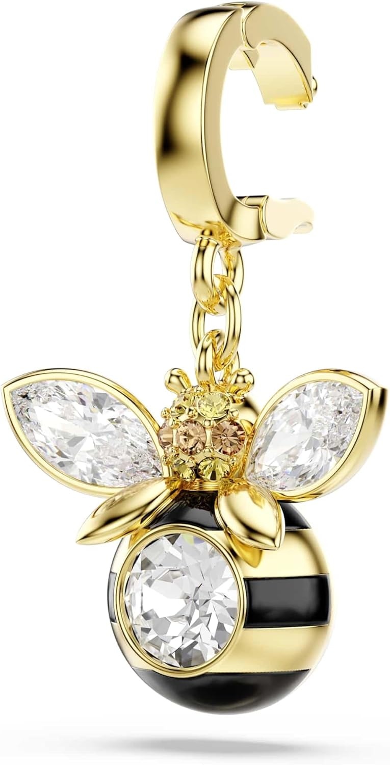image:imageSwarovski Idyllia charm Mixed cuts Bee Multicolored Goldtone plated