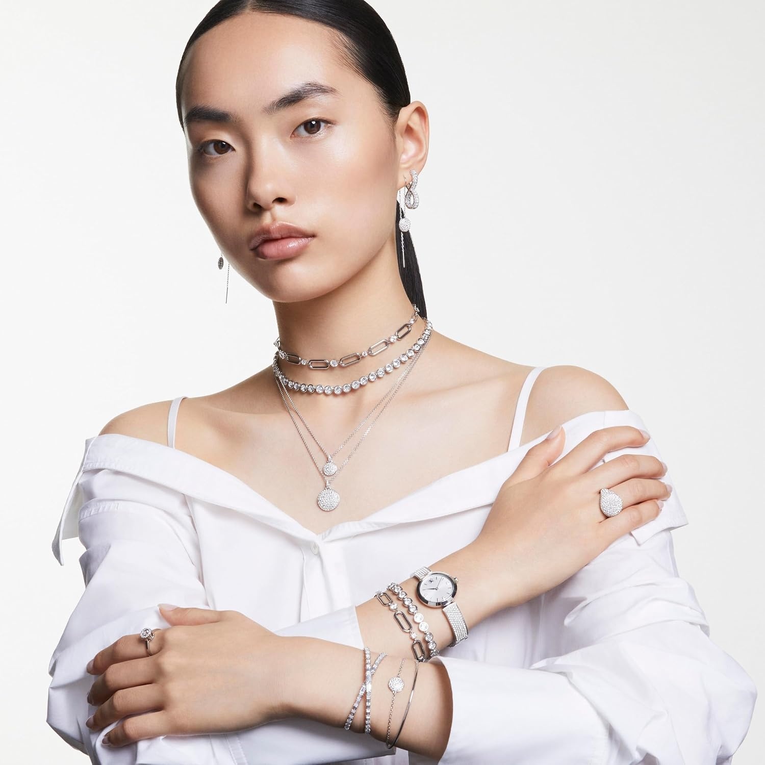 image:imageSwarovski Imber Bracelet CollectionSilver