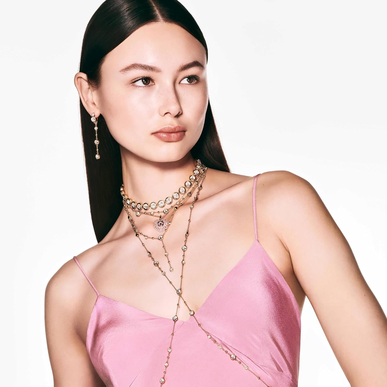 image:imageSwarovski Imber Necklace CollectionAll Around Necklace