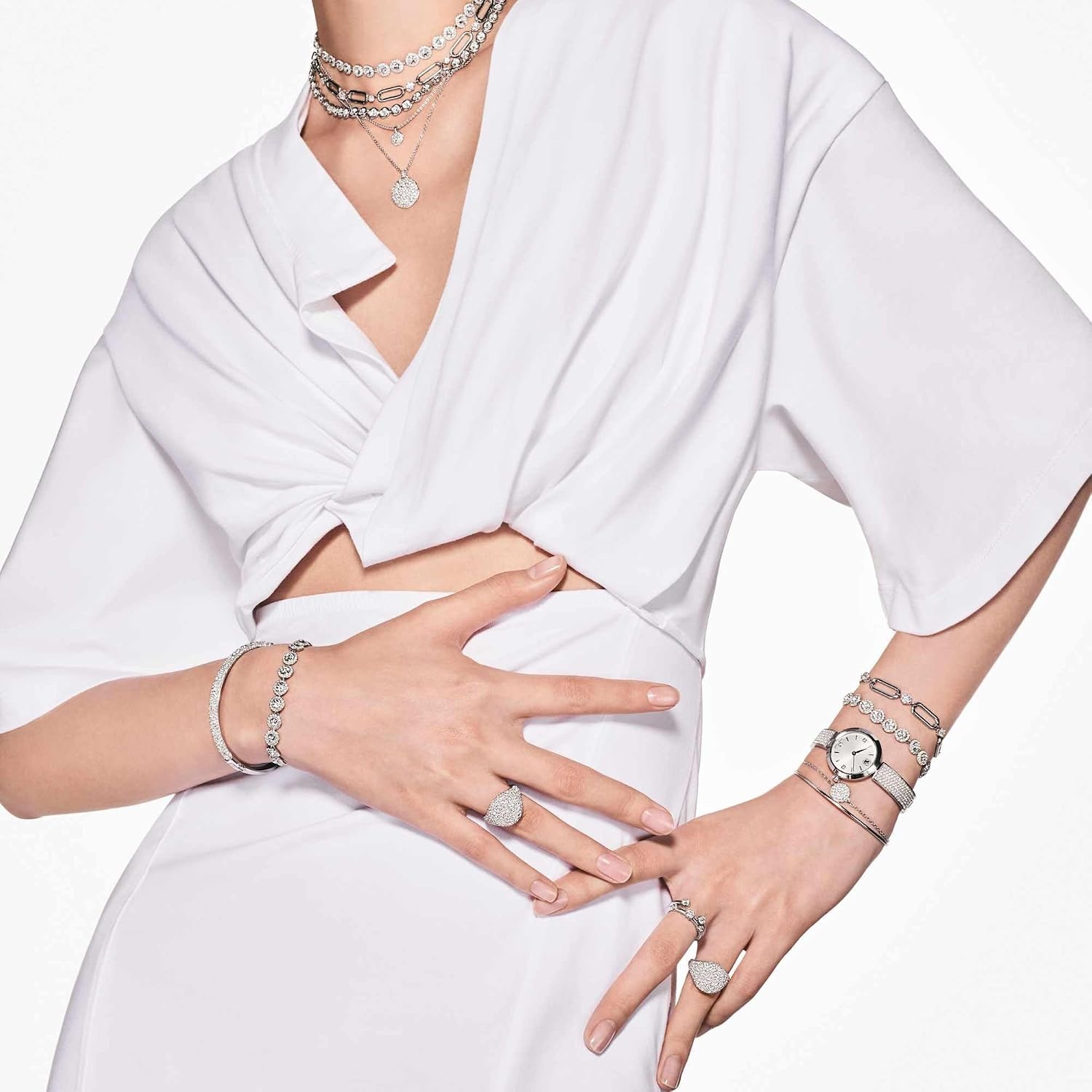 image:imageSwarovski Imber Necklace CollectionFine