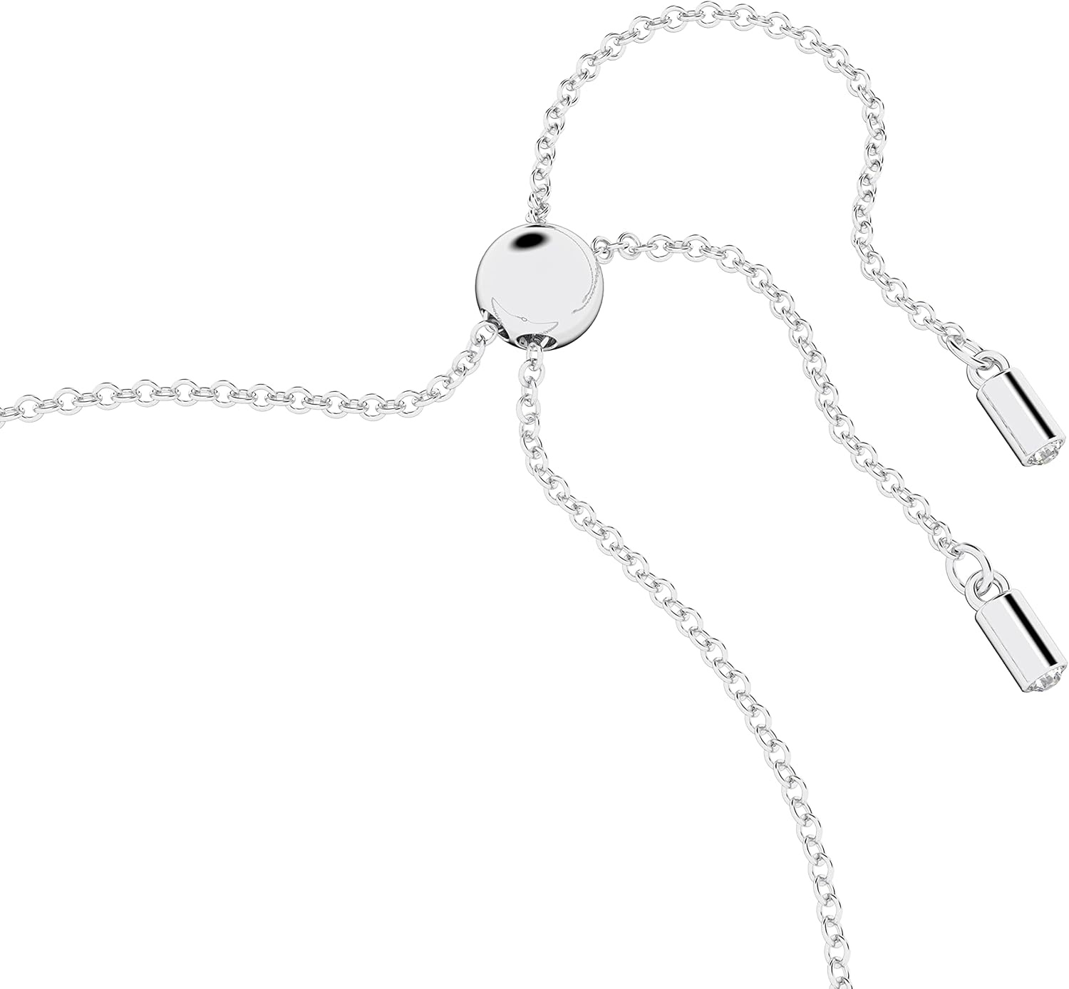 image:imageSwarovski Infinity Heart Jewelry Collection Necklaces and Bracelets Rose Gold amp Rhodium Tone Finish Clear CrystalsBracelet