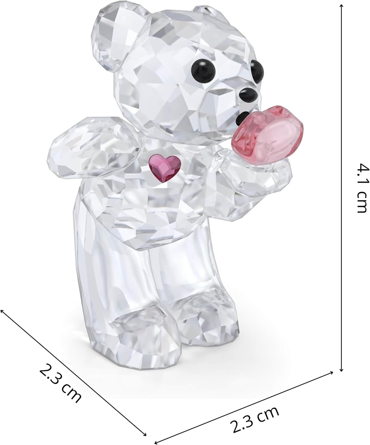 image:imageSwarovski Kris Bear A Kiss Full of Love