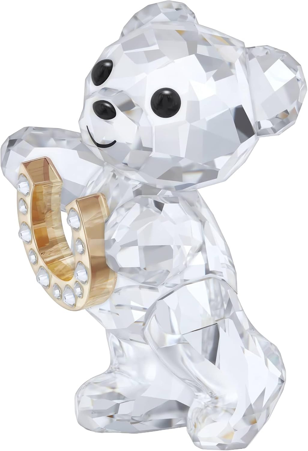 image:imageSwarovski Kris Bear Lucky Horseshoe