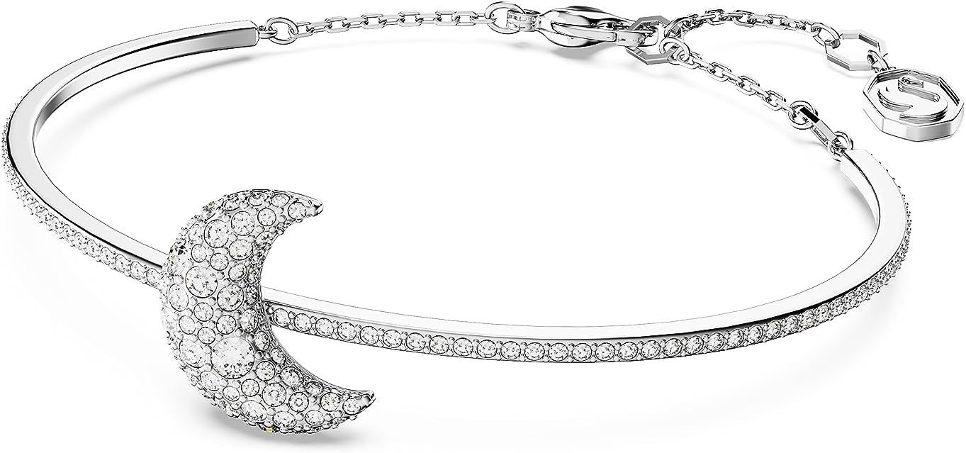 image:imageSwarovski Luna Crystal Jewelry CollectionBangle