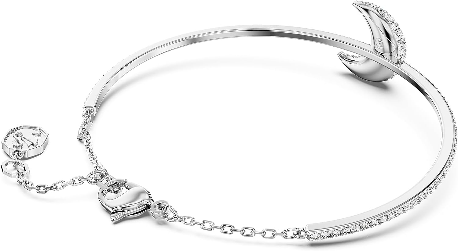 image:imageSwarovski Luna Crystal Jewelry CollectionBangle