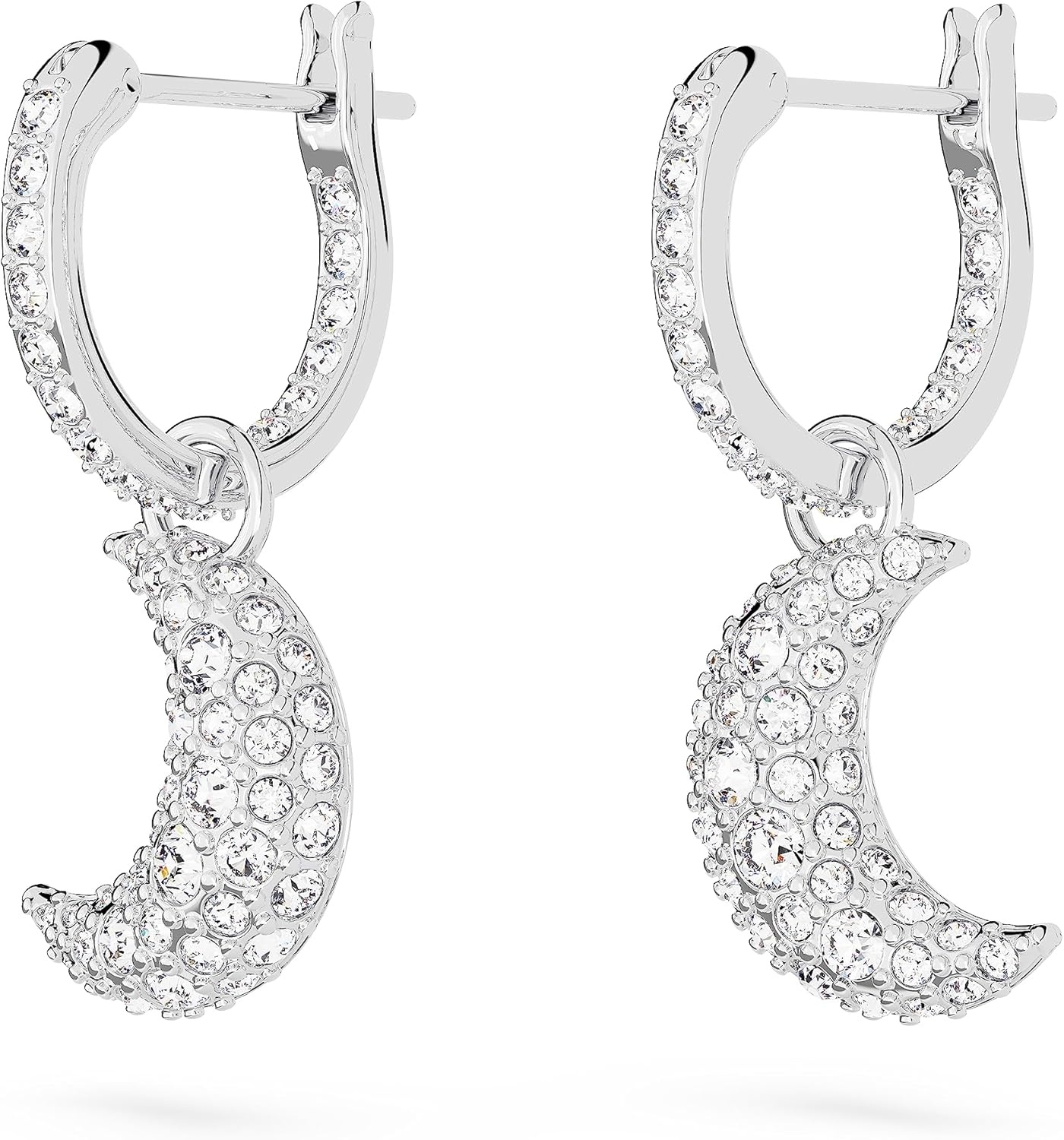 image:imageSwarovski Luna Crystal Jewelry CollectionDrop Earrings