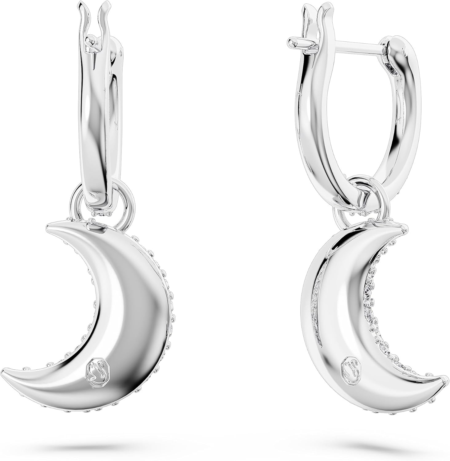image:imageSwarovski Luna Crystal Jewelry CollectionDrop Earrings