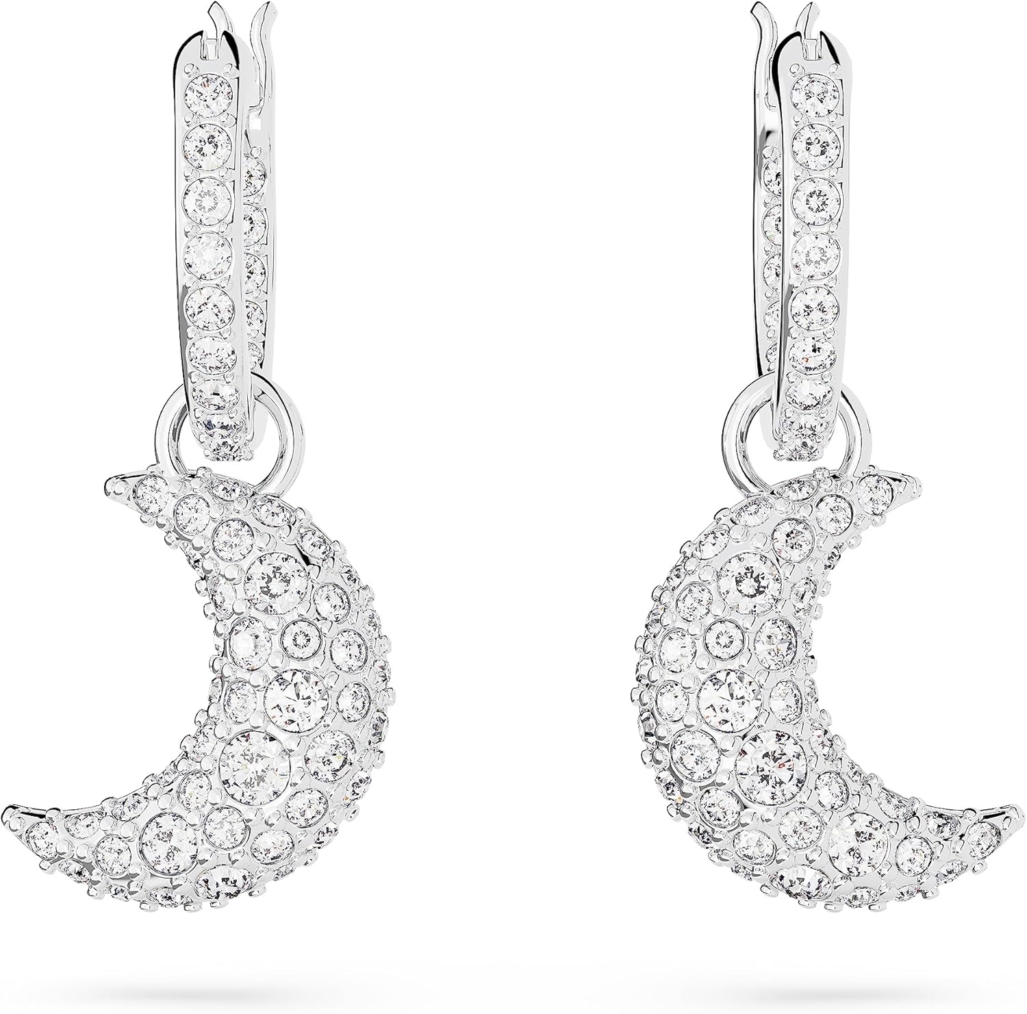 image:imageSwarovski Luna Crystal Jewelry CollectionDrop Earrings
