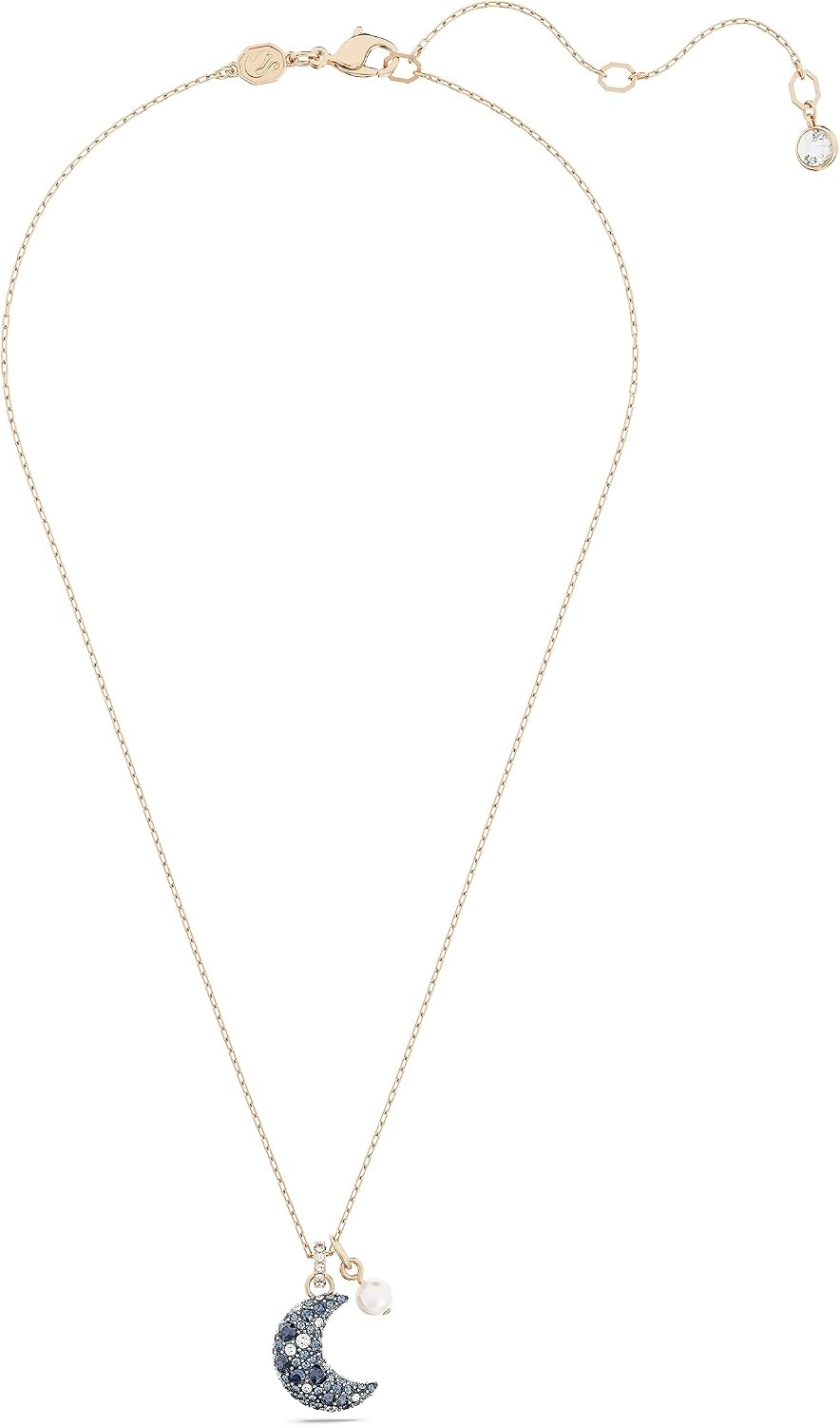 image:imageSwarovski Luna Crystal Jewelry CollectionPendant Necklace