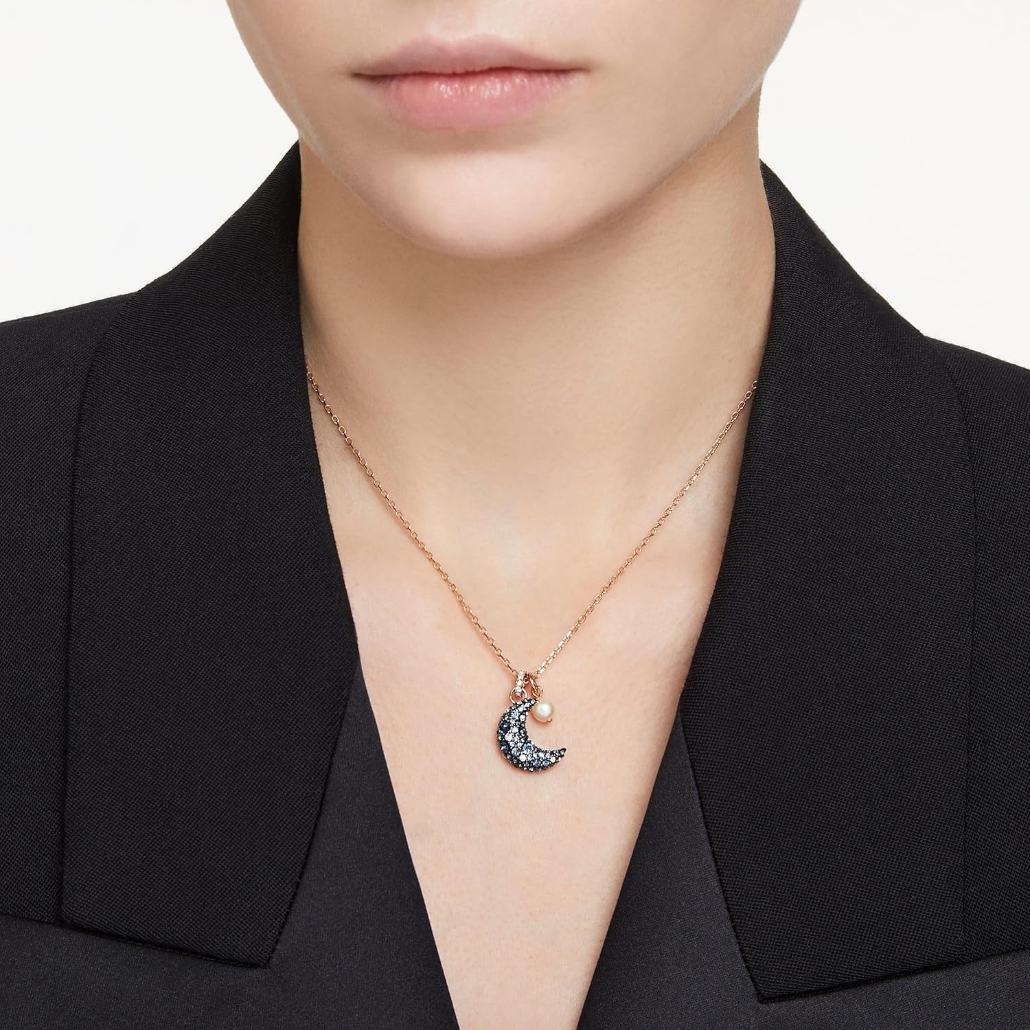 image:imageSwarovski Luna Crystal Jewelry CollectionPendant Necklace
