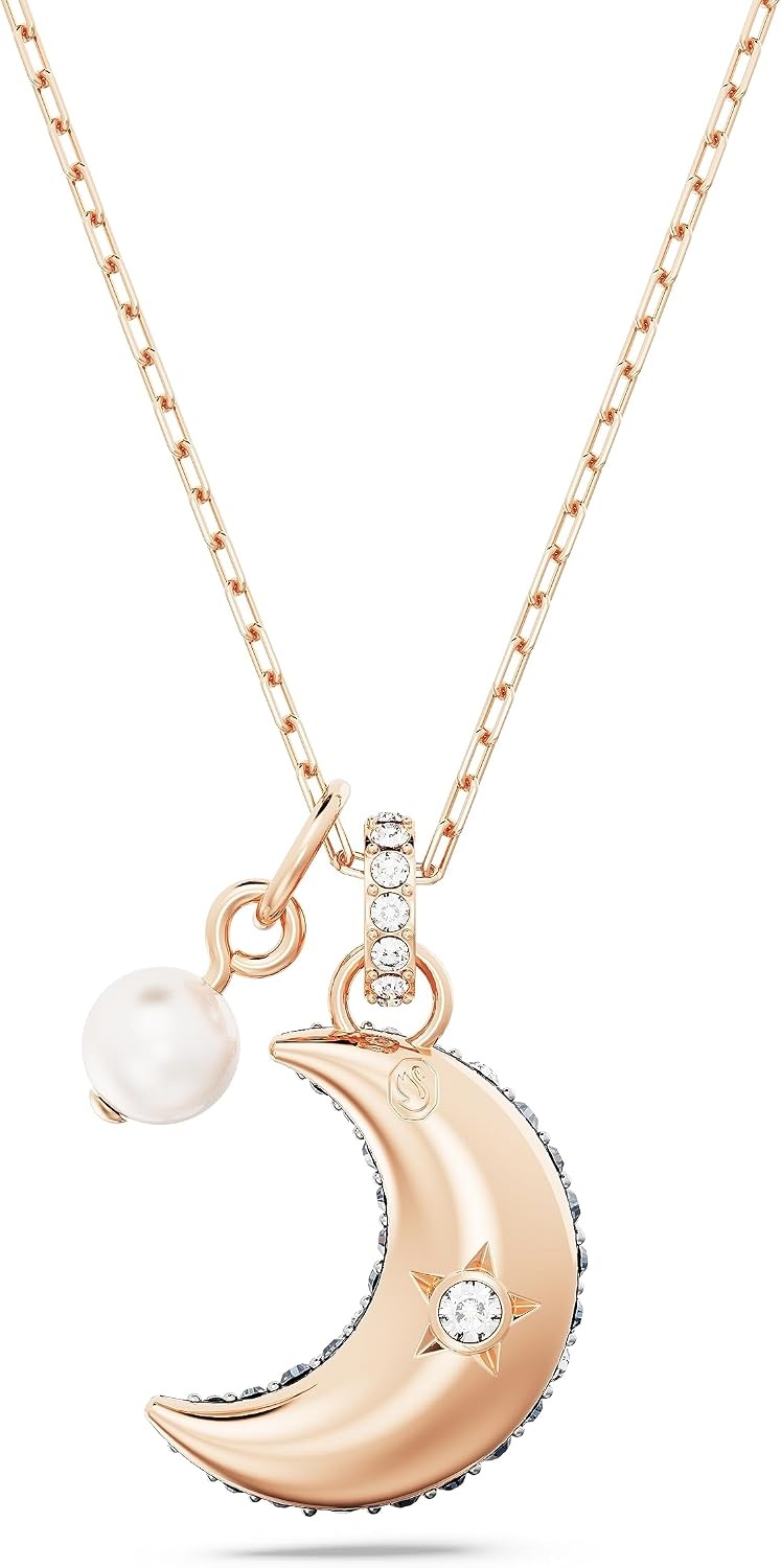 image:imageSwarovski Luna Crystal Jewelry CollectionPendant Necklace