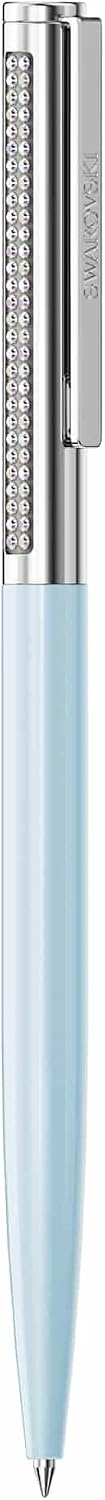 image:imageSwarovski Matrix Tennis ballpoint pen Blue Chrome plated