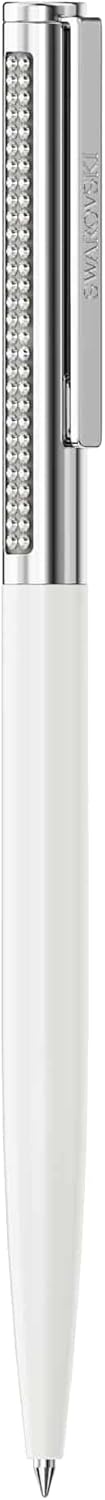 image:imageSwarovski Matrix Tennis ballpoint pen White Chrome plated