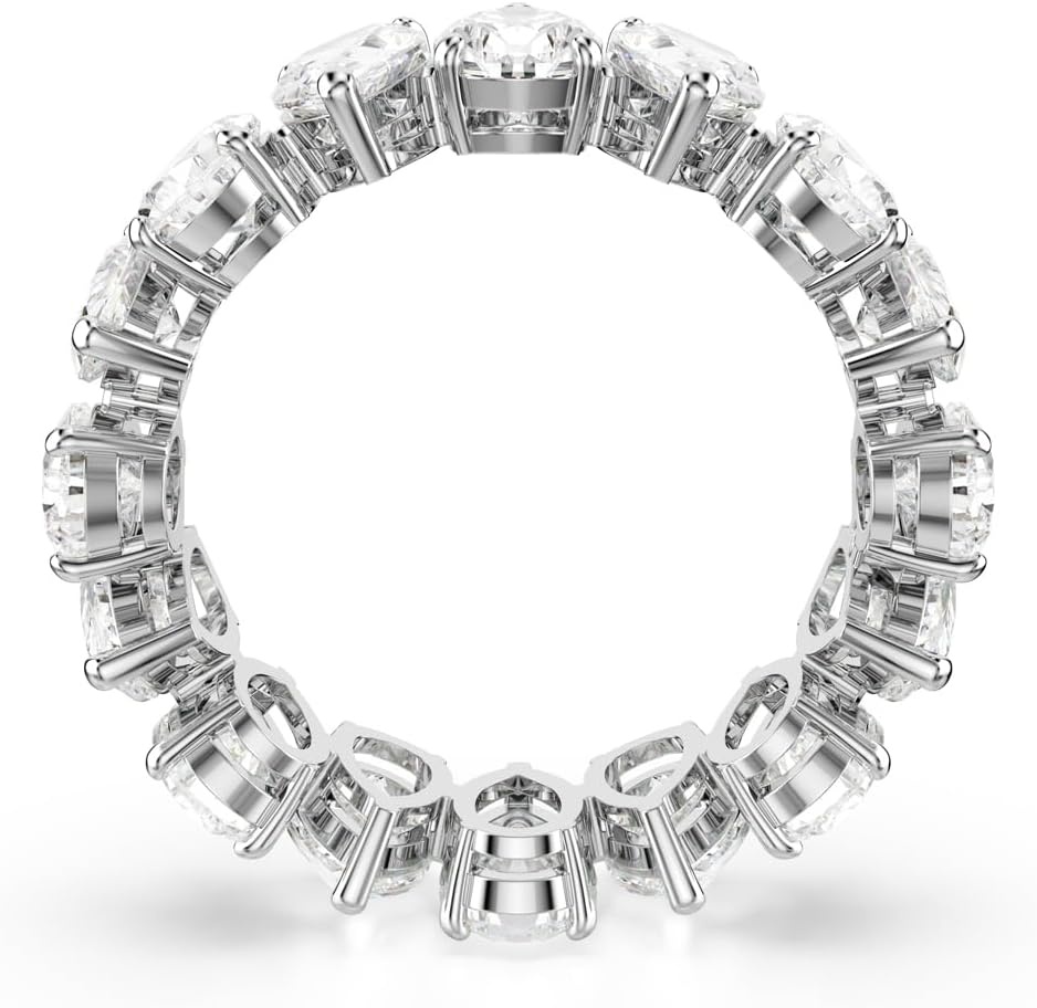 image:imageSwarovski Matrix Vittore Ring PearShaped Crystal Stones Rhodium FinishNew Pear