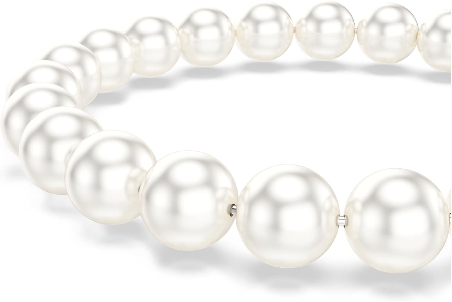 image:imageSwarovski Matrix bracelet Crystal pearl White Rhodium plated