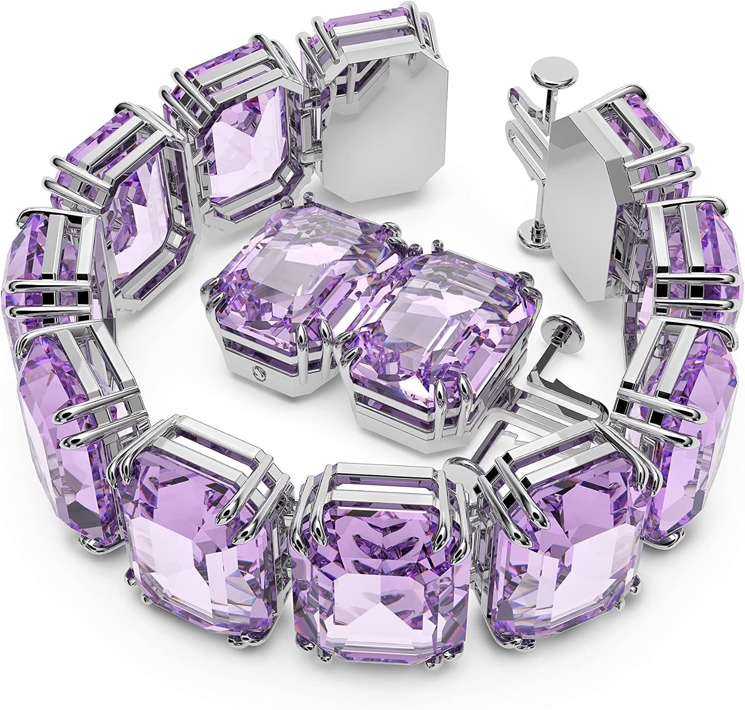 image:imageSwarovski Millenia Crystal Bracelet CollectionBlue