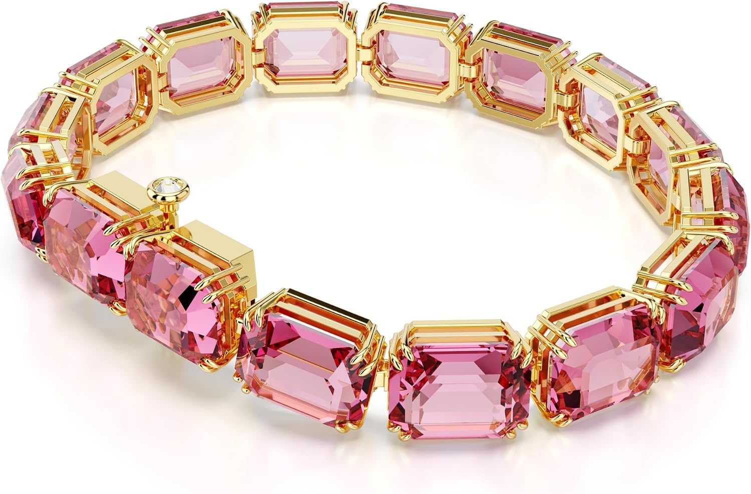 image:imageSwarovski Millenia Crystal Bracelet CollectionPink