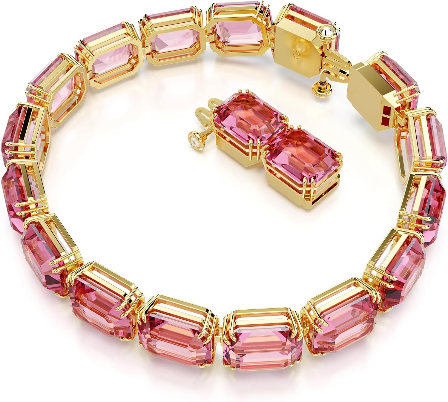 image:imageSwarovski Millenia Crystal Bracelet CollectionPink