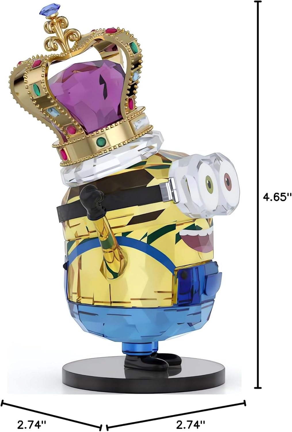 image:imageSwarovski Minions KevinMinions King Bob