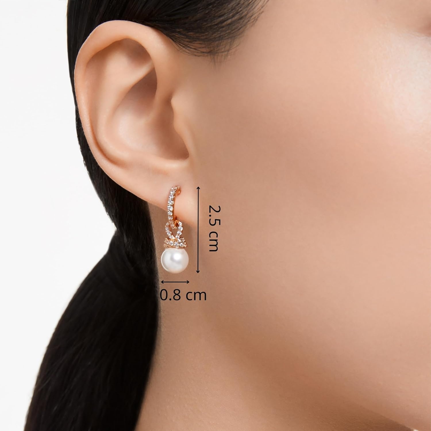 image:imageSwarovski Originally Jewelry Collection Necklaces and EarringsEarrings