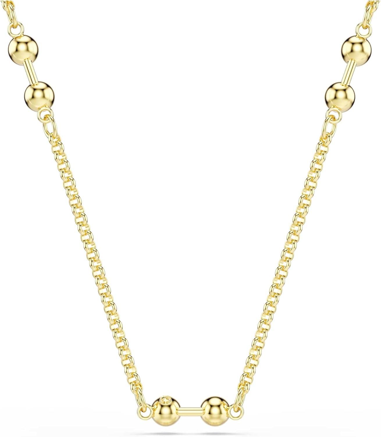 image:imageSwarovski Remix necklace Round cut White Goldtone plated