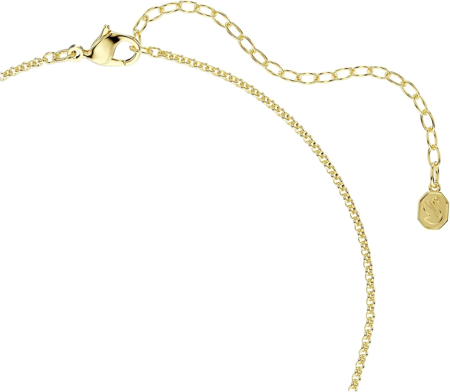 image:imageSwarovski Remix necklace Round cut White Goldtone plated