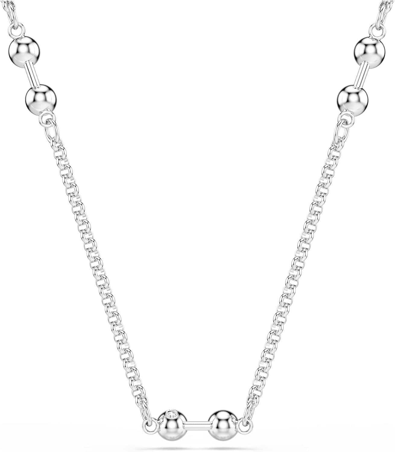 image:imageSwarovski Remix necklace Round cut White Rhodium plated