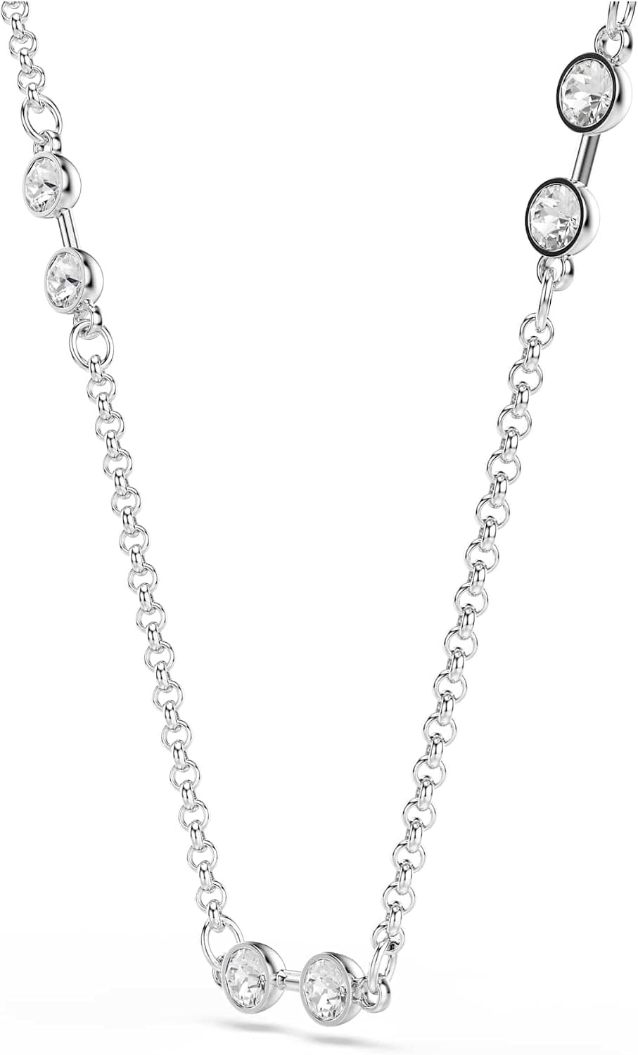 image:imageSwarovski Remix necklace Round cut White Rhodium plated